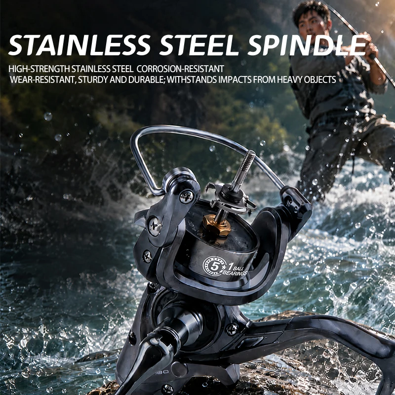 DEUKIO Mini Double Brake Desig - مراجعة Ice Fishing Reel وسعره