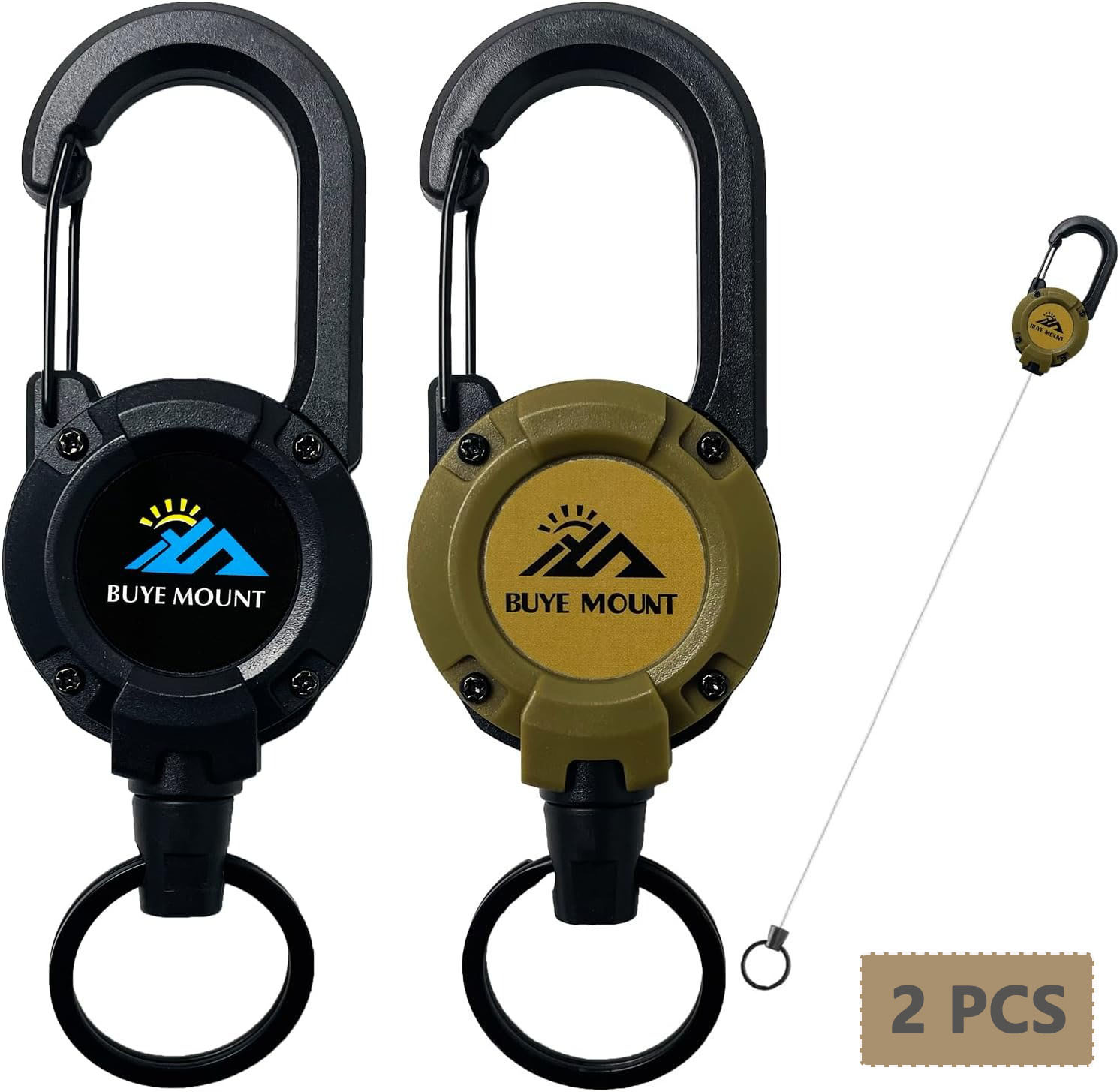 2-Pack Heavy Duty Retractable  - مراجعة Conventional Reel وسعره