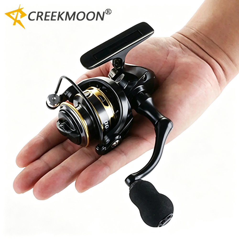 Ultralight Spinning Reel 135g/ - مراجعة Ice Fishing Reel وسعره