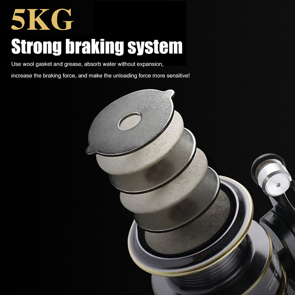 Ultralight Spinning Reel 135g/ - مراجعة Ice Fishing Reel وسعره