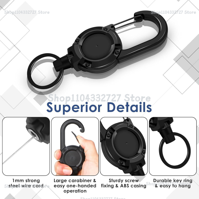 1/2/4pcs Extendable Retractabl - مراجعة Reel Bag وسعره