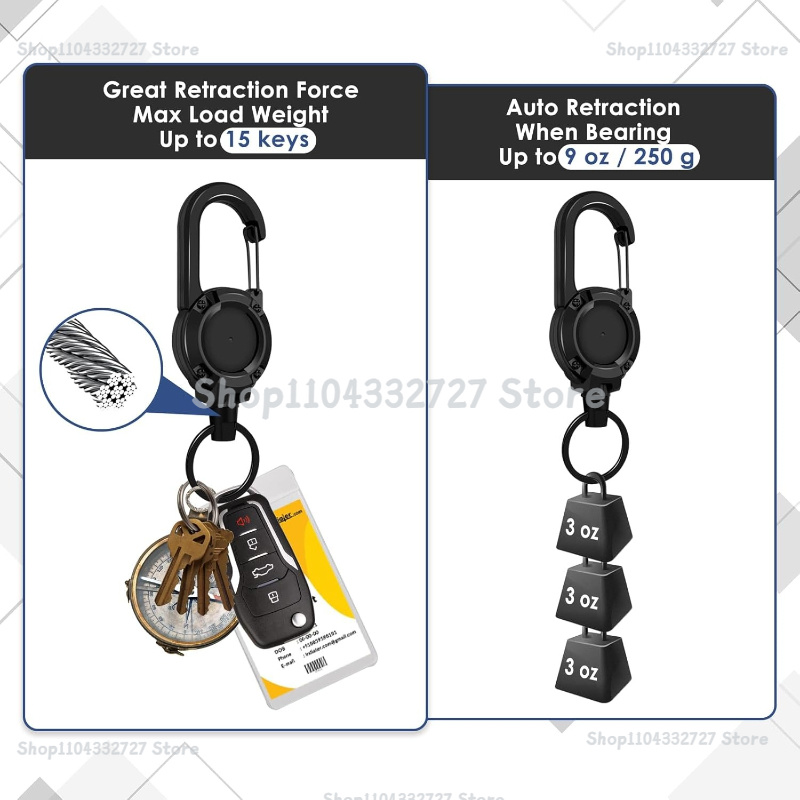 1/2/4pcs Extendable Retractabl - مراجعة Reel Bag وسعره