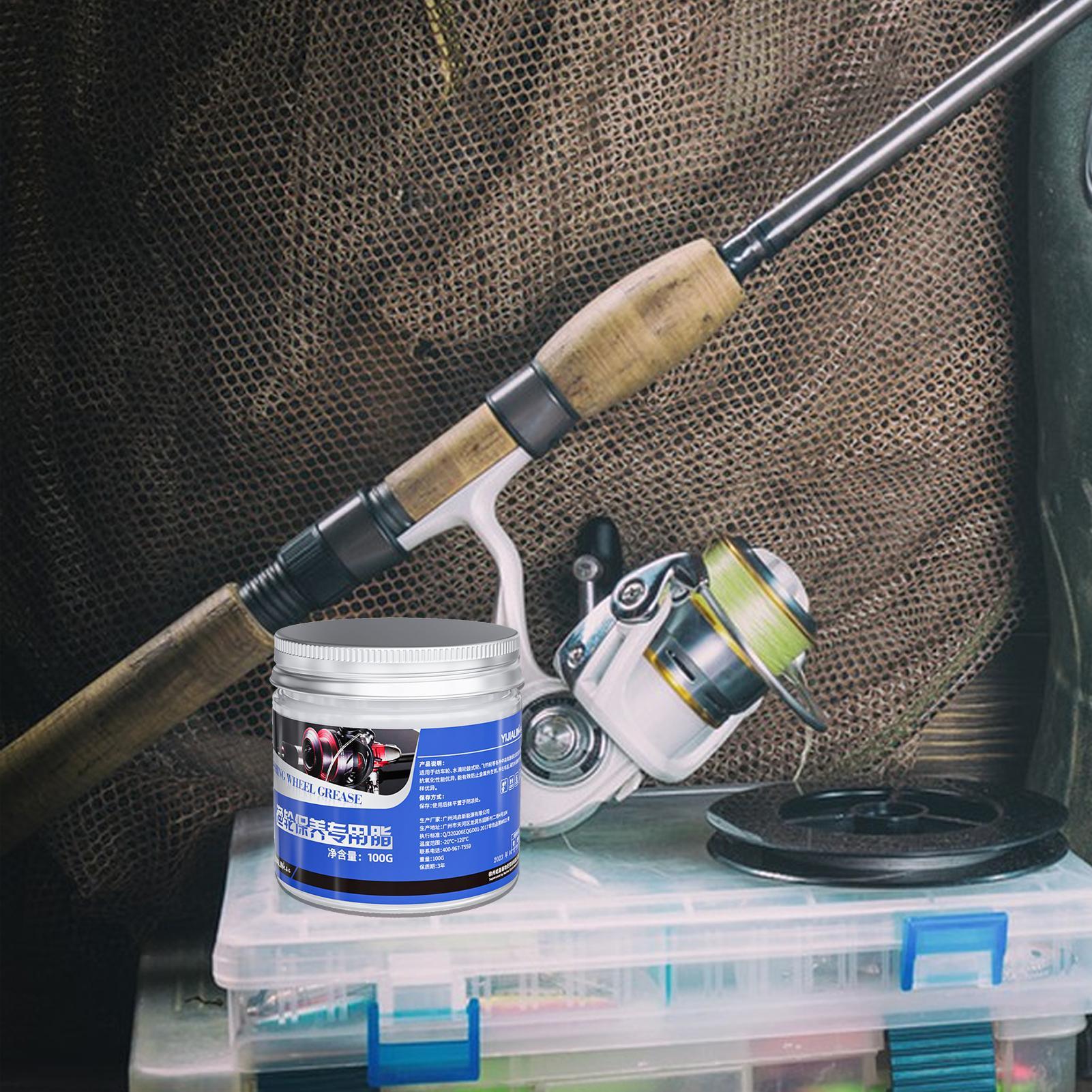 100g Fishing Reel Maintenance  - مراجعة Reel Grease وسعره