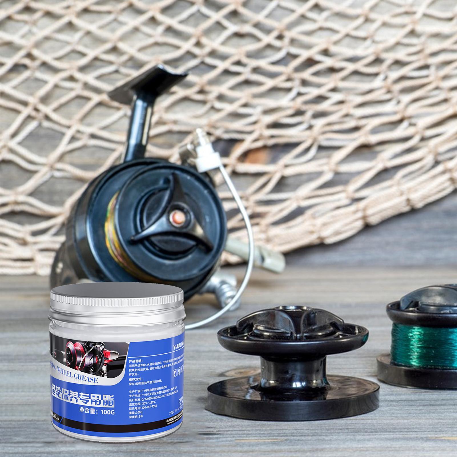 100g Fishing Reel Maintenance  - مراجعة Reel Grease وسعره